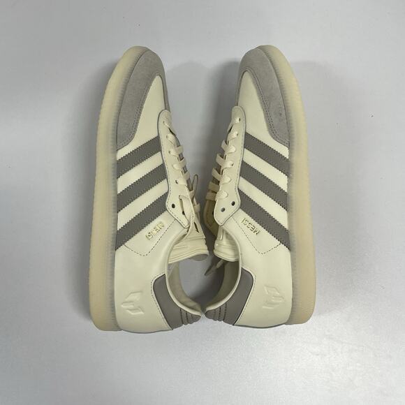 Adidas Samba Indoor Cream White Lionel Messi JQ0266 Size 13 Low Top Leather main image 8